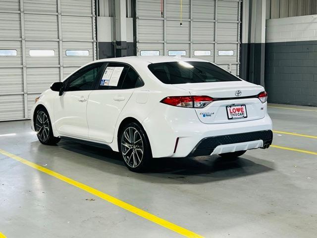used 2021 Toyota Corolla car, priced at $19,000