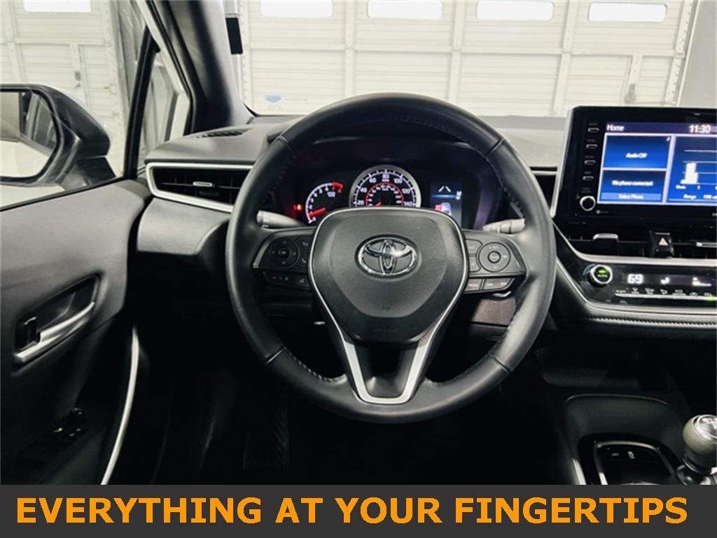 used 2021 Toyota Corolla car, priced at $19,000