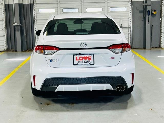 used 2021 Toyota Corolla car, priced at $19,000