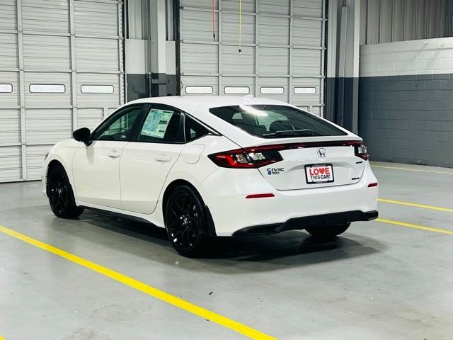 new 2026 Honda Civic Hybrid car, priced at $32,145