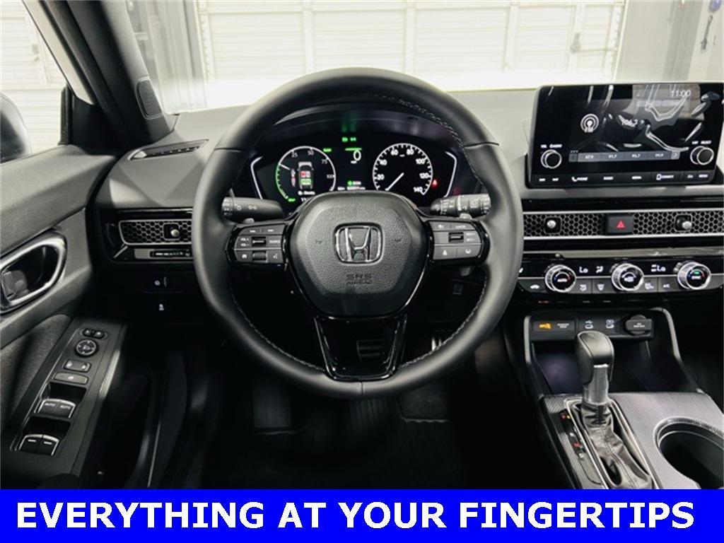 new 2026 Honda Civic Hybrid car, priced at $32,145