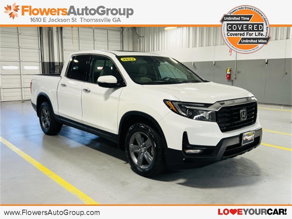 used 2022 Honda Ridgeline car, priced at $32,500