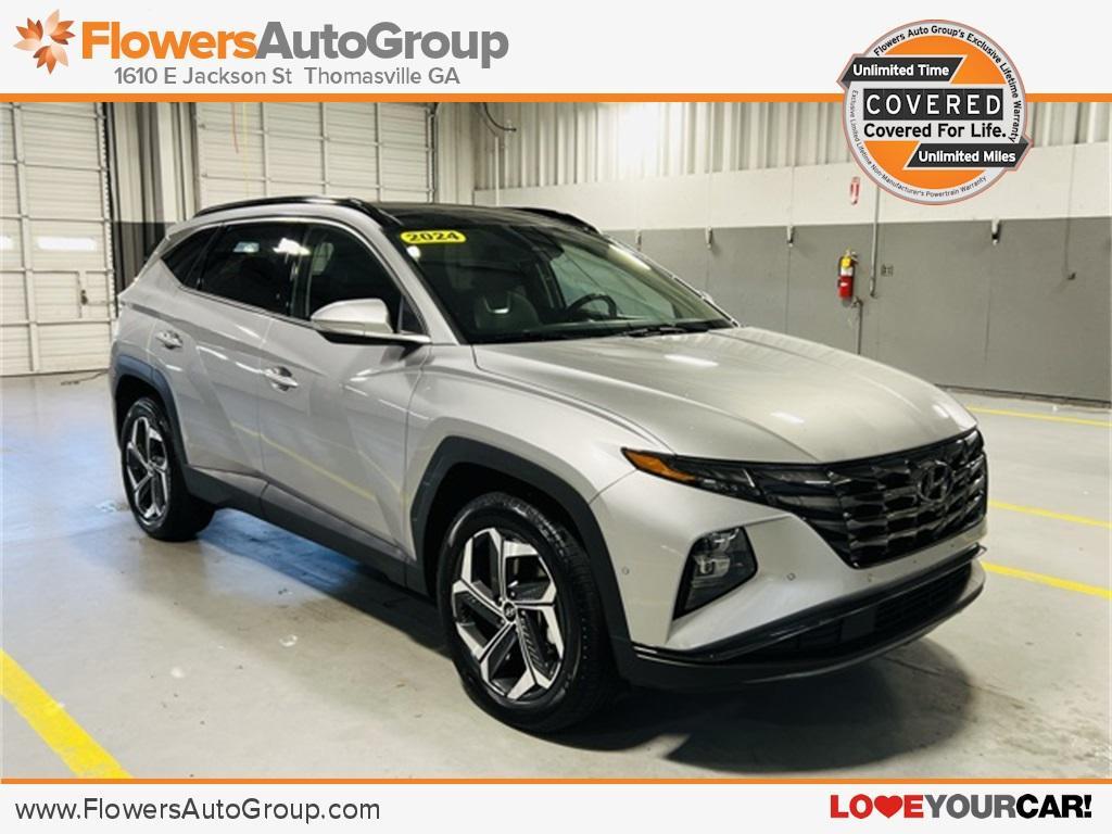 used 2024 Hyundai Tucson car, priced at $24,000
