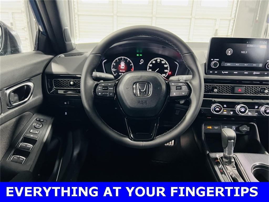 new 2026 Honda Civic car, priced at $28,345