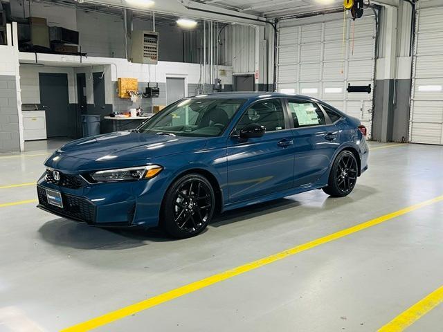 new 2026 Honda Civic car, priced at $28,345