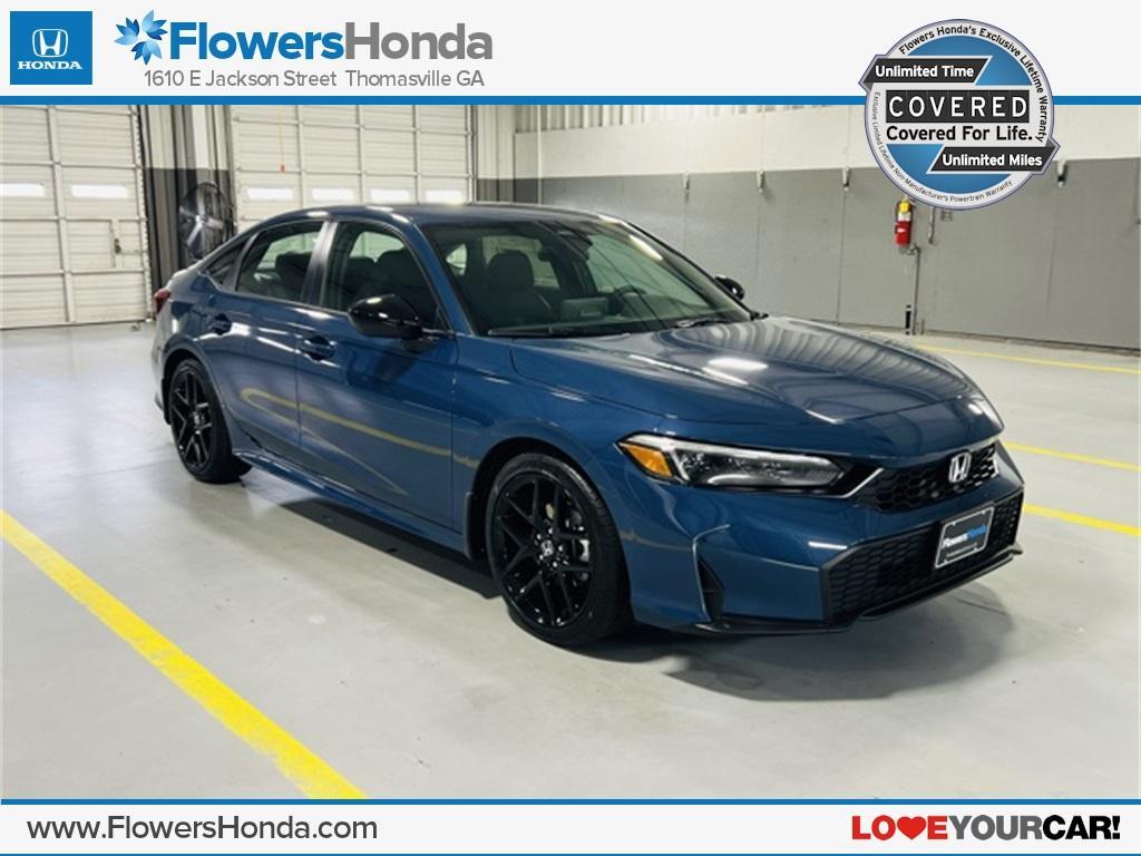new 2026 Honda Civic car, priced at $28,345