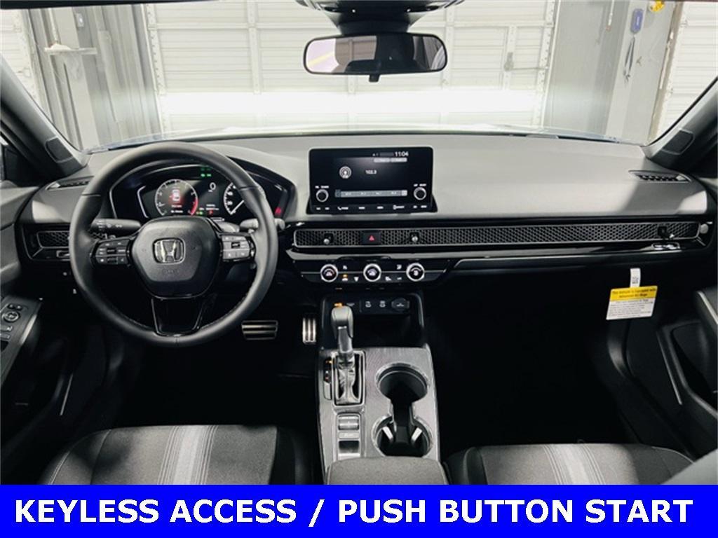 new 2026 Honda Civic car, priced at $28,345