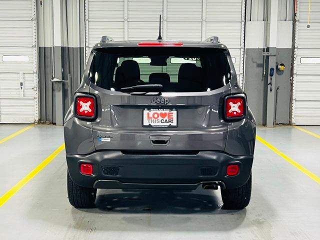 used 2021 Jeep Renegade car, priced at $17,000