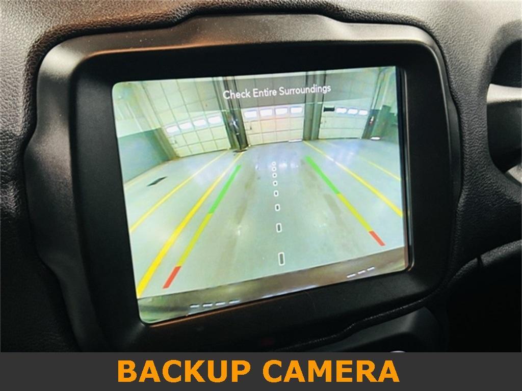 used 2021 Jeep Renegade car, priced at $17,000