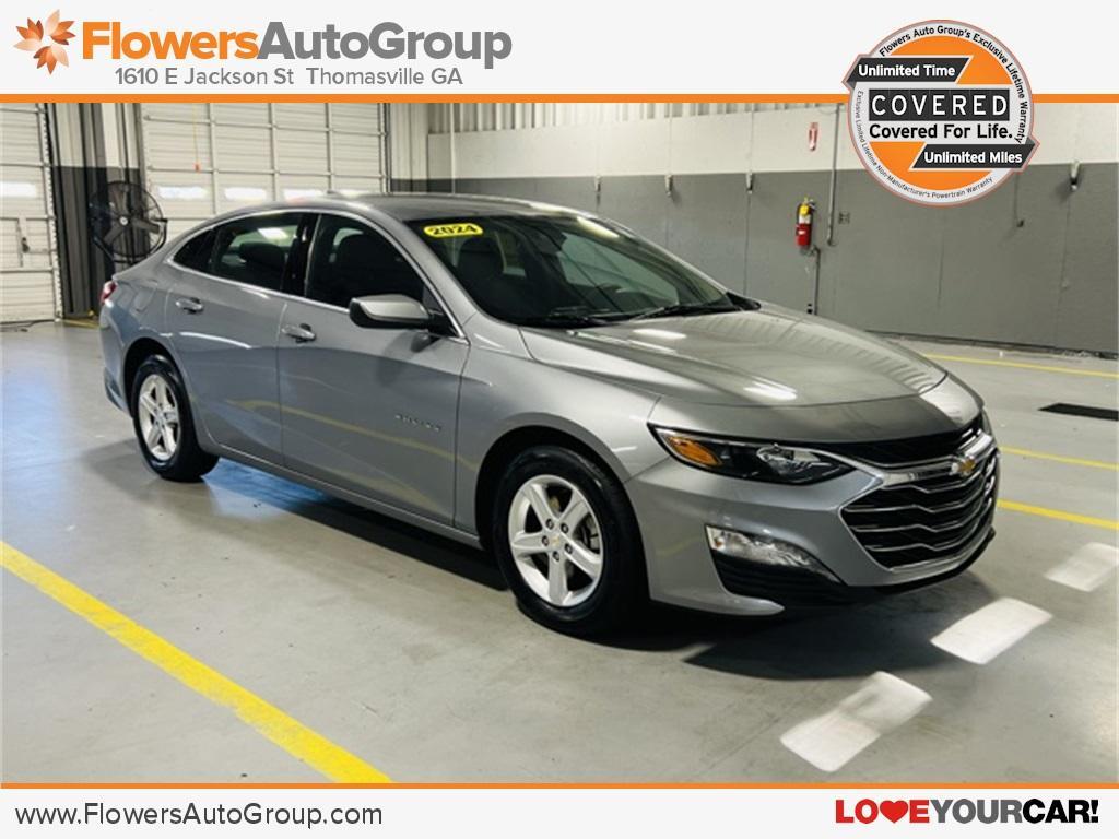 used 2024 Chevrolet Malibu car, priced at $21,500