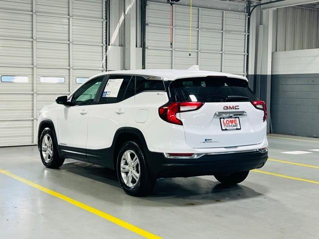 used 2024 GMC Terrain car, priced at $22,000