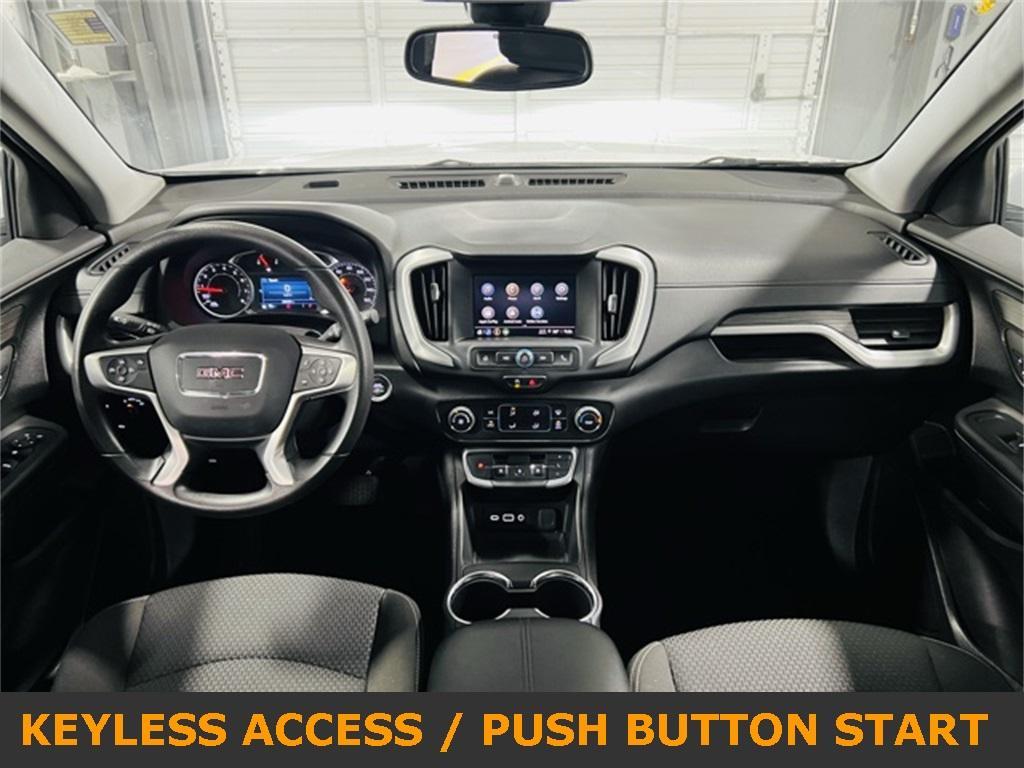 used 2024 GMC Terrain car, priced at $22,000