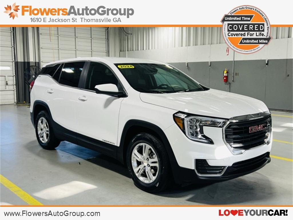 used 2024 GMC Terrain car, priced at $22,000