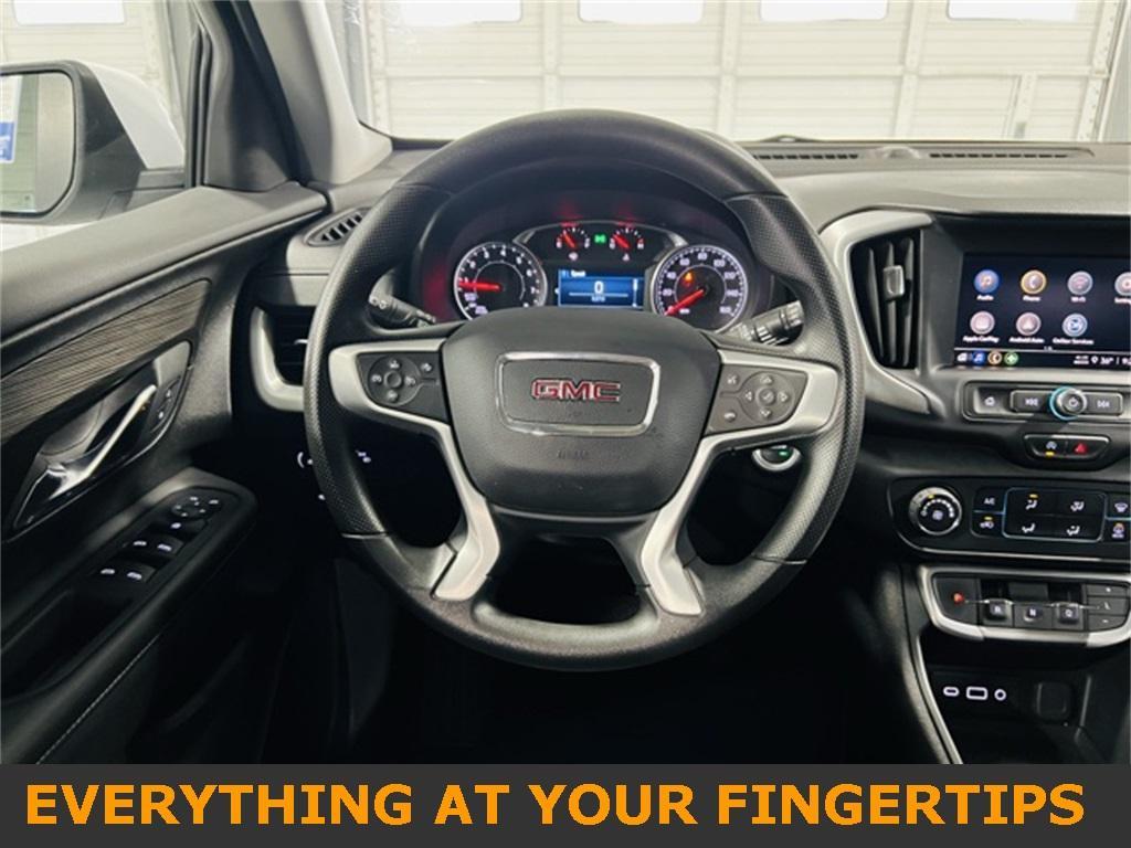 used 2024 GMC Terrain car, priced at $22,000