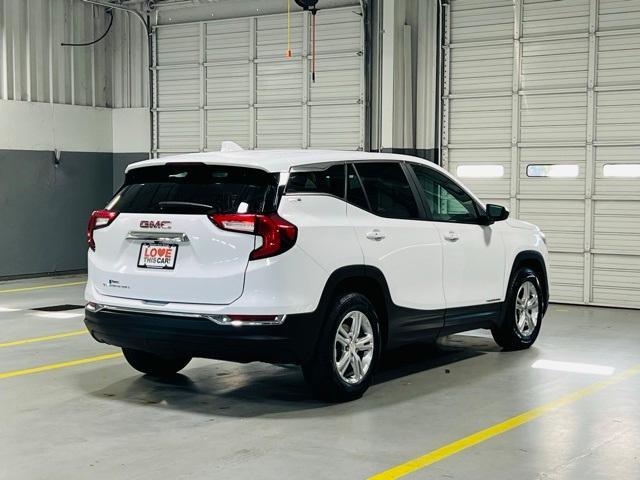 used 2024 GMC Terrain car, priced at $22,000