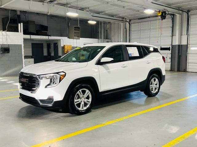 used 2024 GMC Terrain car, priced at $22,000