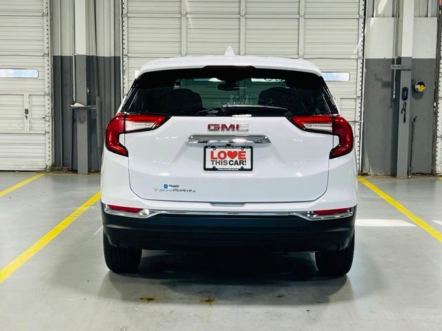 used 2024 GMC Terrain car, priced at $22,000