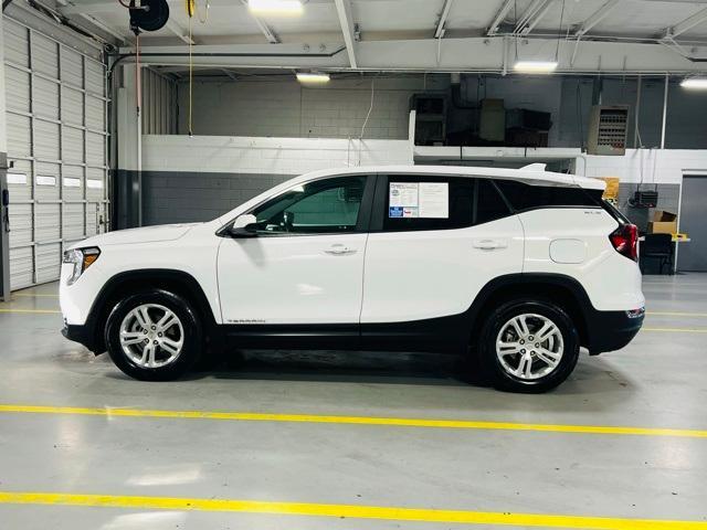 used 2024 GMC Terrain car, priced at $22,000