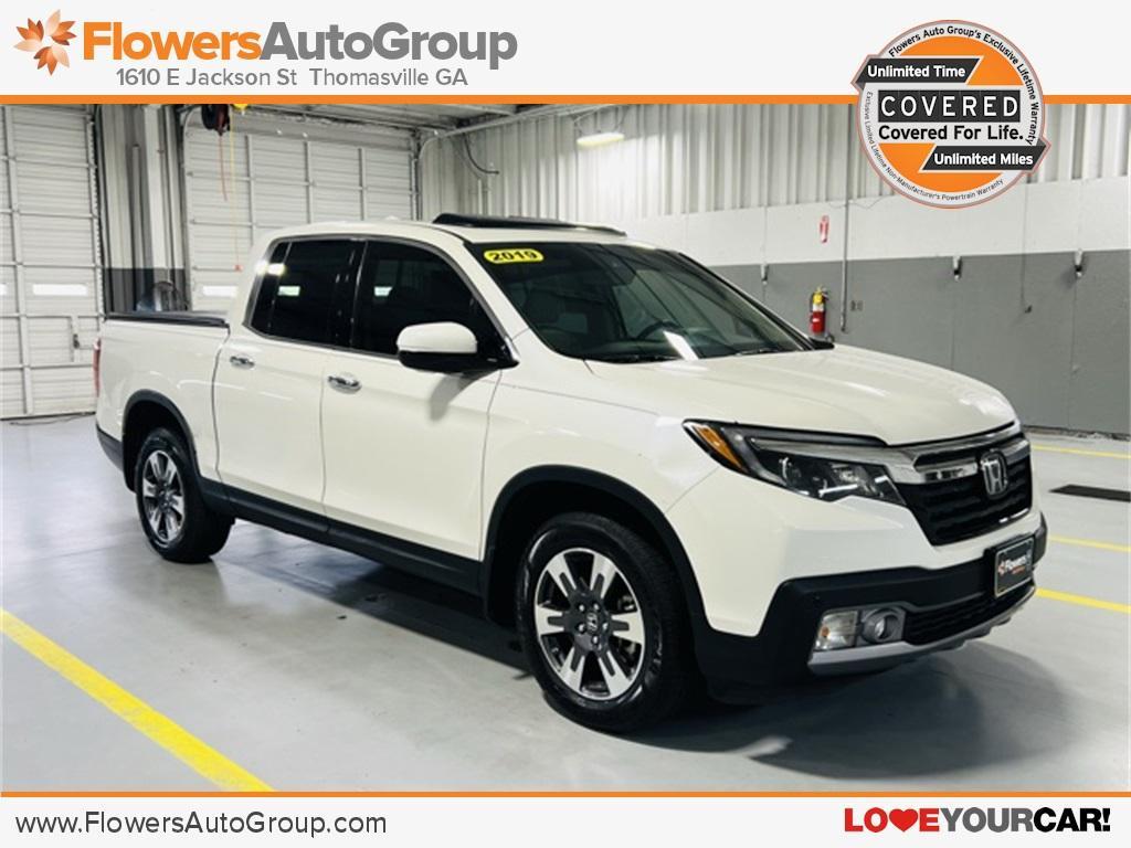 used 2019 Honda Ridgeline car, priced at $24,500
