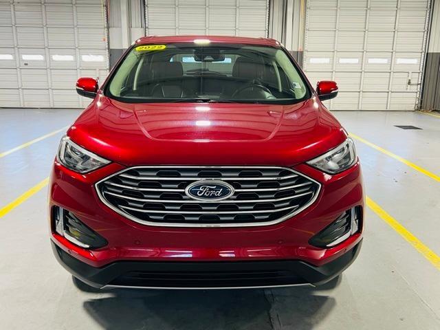 used 2022 Ford Edge car, priced at $20,000