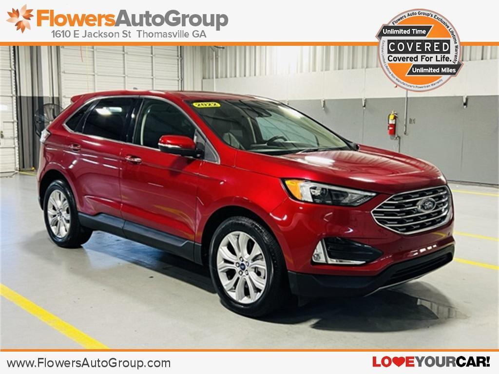 used 2022 Ford Edge car, priced at $20,000