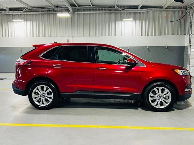 used 2022 Ford Edge car, priced at $20,000
