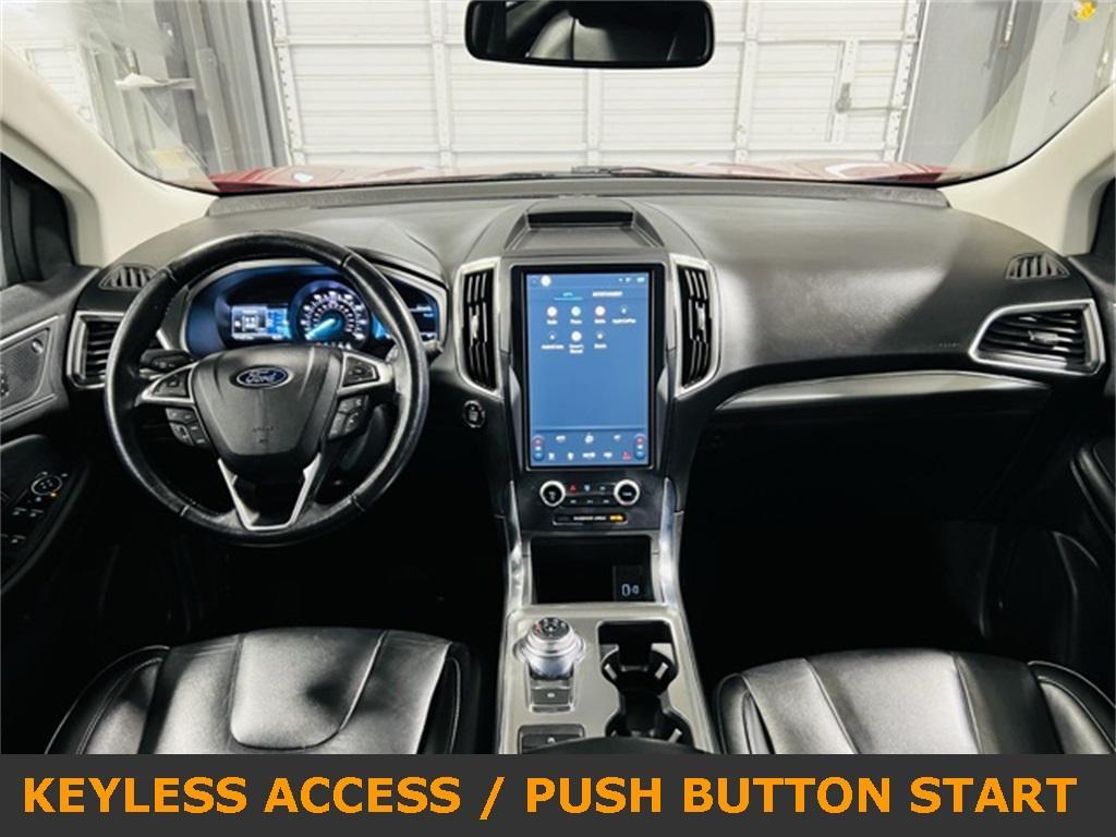 used 2022 Ford Edge car, priced at $20,000