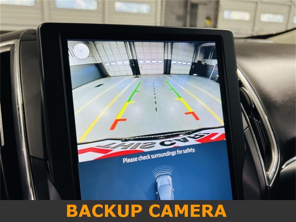 used 2022 Ford Edge car, priced at $20,000