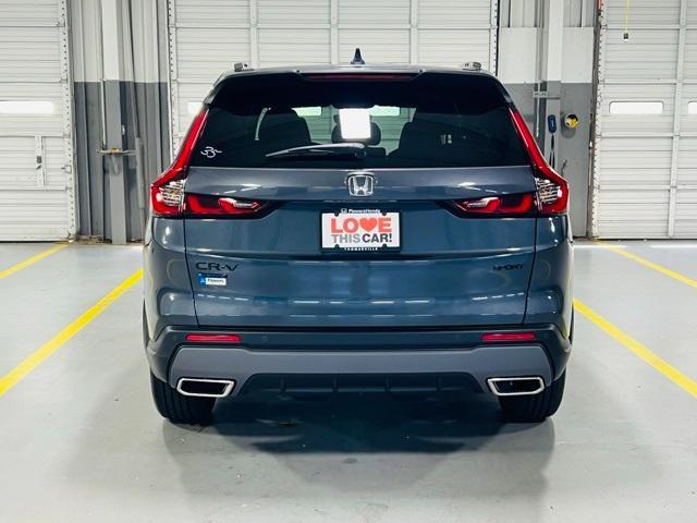 new 2026 Honda CR-V Hybrid car, priced at $40,175