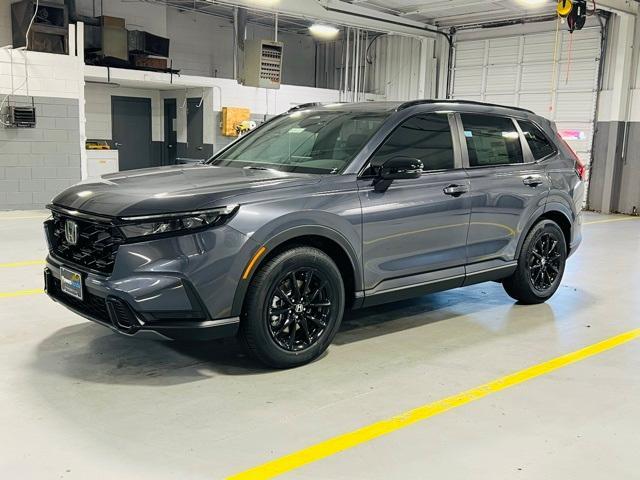 new 2026 Honda CR-V Hybrid car, priced at $40,175