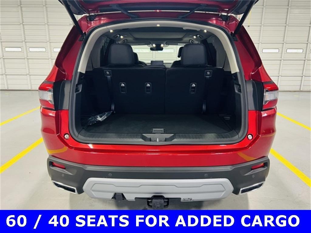 new 2025 Honda Pilot car, priced at $53,170