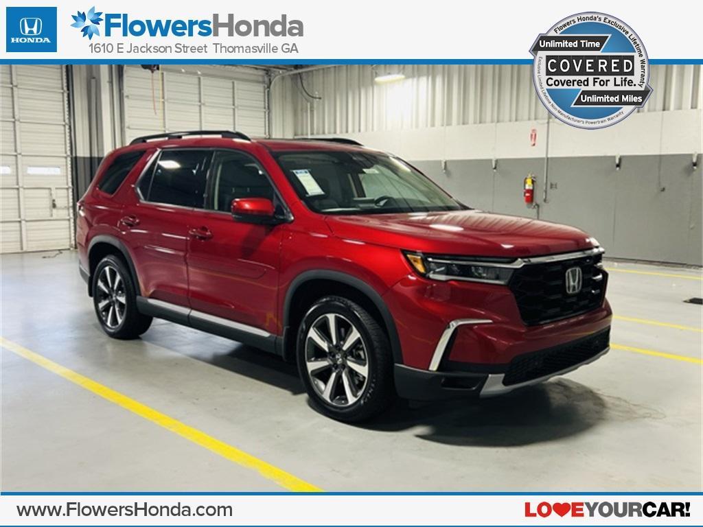 new 2025 Honda Pilot car, priced at $53,170