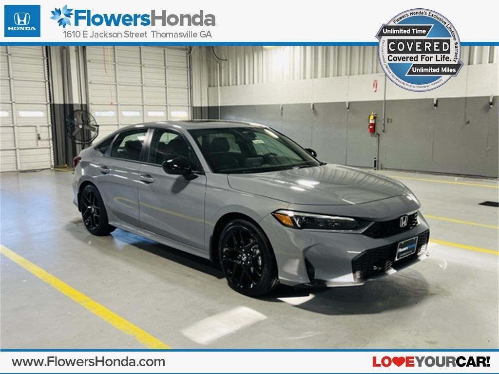 new 2026 Honda Civic Hybrid car, priced at $30,945