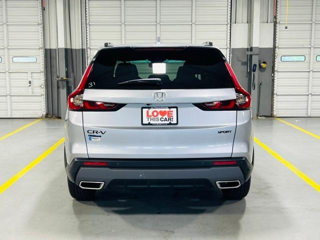 new 2026 Honda CR-V Hybrid car, priced at $40,175