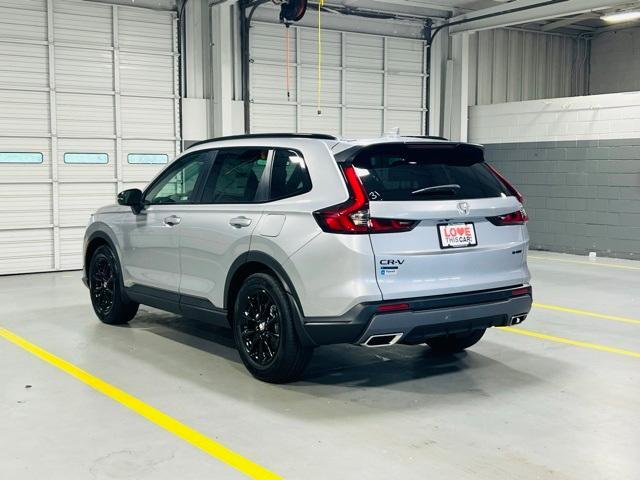 new 2026 Honda CR-V Hybrid car, priced at $40,175