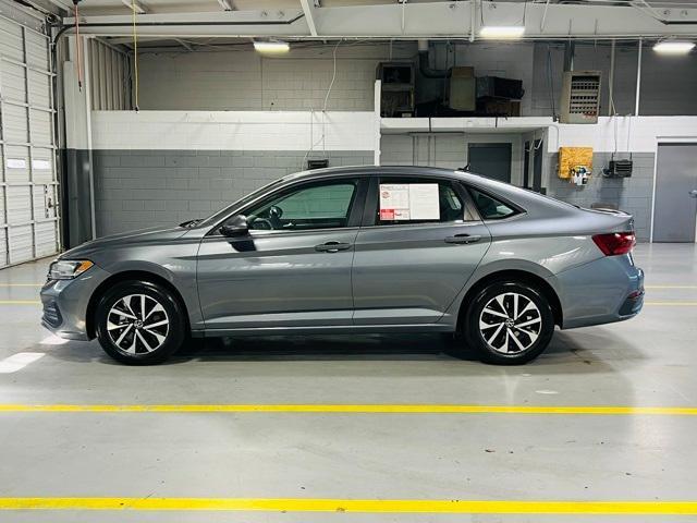 used 2023 Volkswagen Jetta car, priced at $19,500
