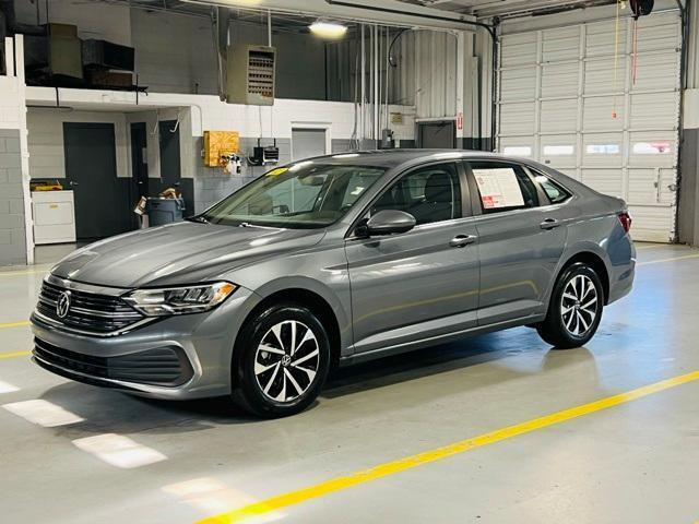 used 2023 Volkswagen Jetta car, priced at $19,500