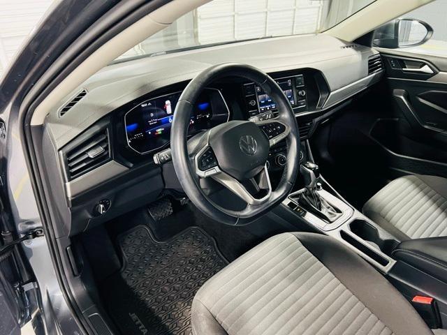 used 2023 Volkswagen Jetta car, priced at $19,500