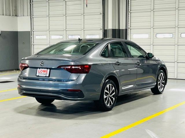 used 2023 Volkswagen Jetta car, priced at $19,500