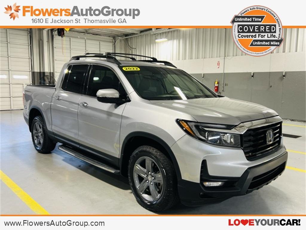 used 2022 Honda Ridgeline car, priced at $31,000