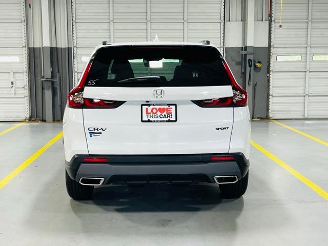 new 2026 Honda CR-V Hybrid car, priced at $40,575