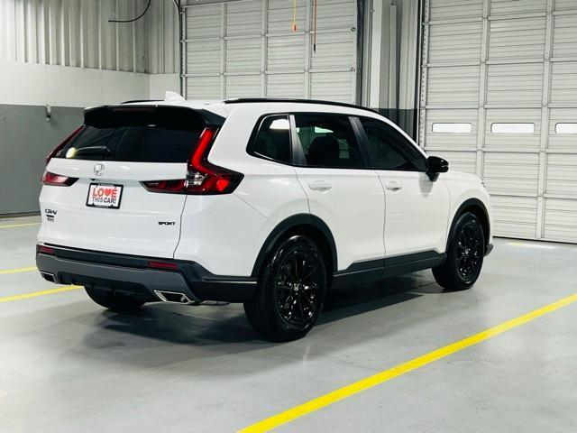 new 2026 Honda CR-V Hybrid car, priced at $40,575