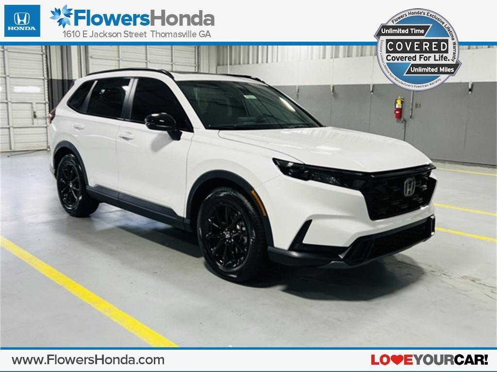 new 2026 Honda CR-V Hybrid car, priced at $40,575