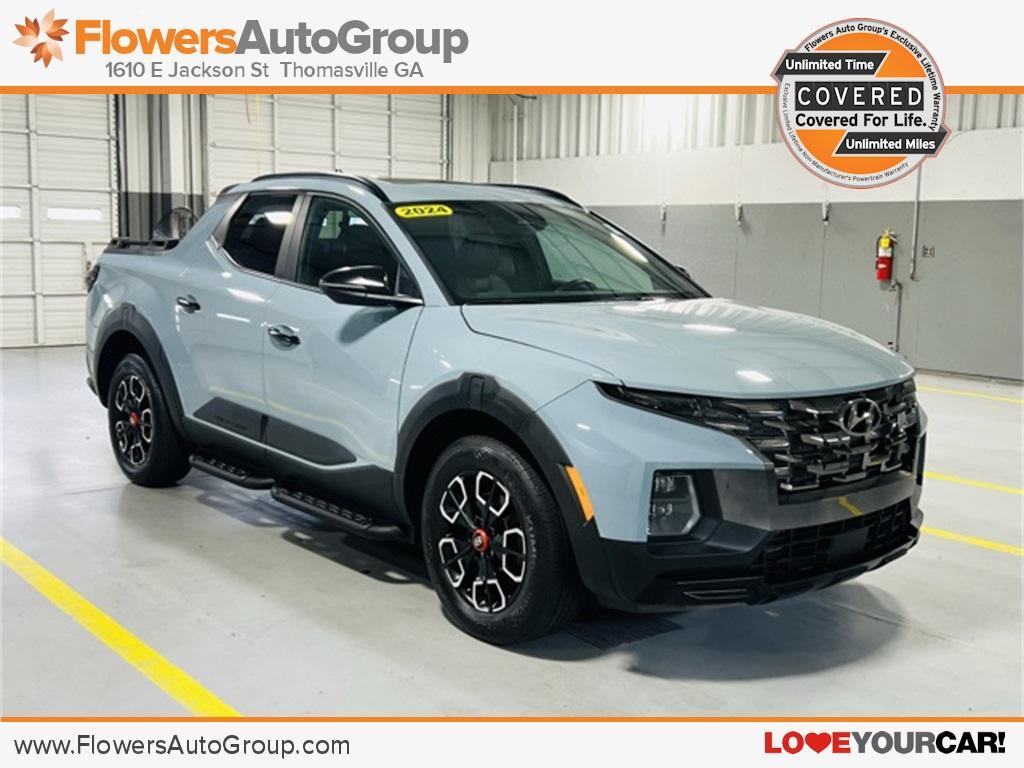 used 2024 Hyundai SANTA CRUZ car, priced at $27,000