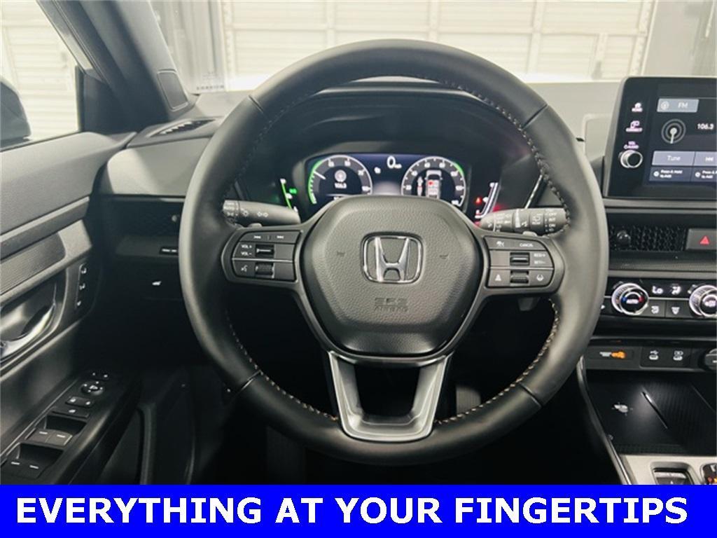 new 2026 Honda CR-V Hybrid car, priced at $40,630