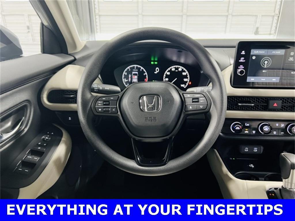 new 2026 Honda HR-V car, priced at $27,950