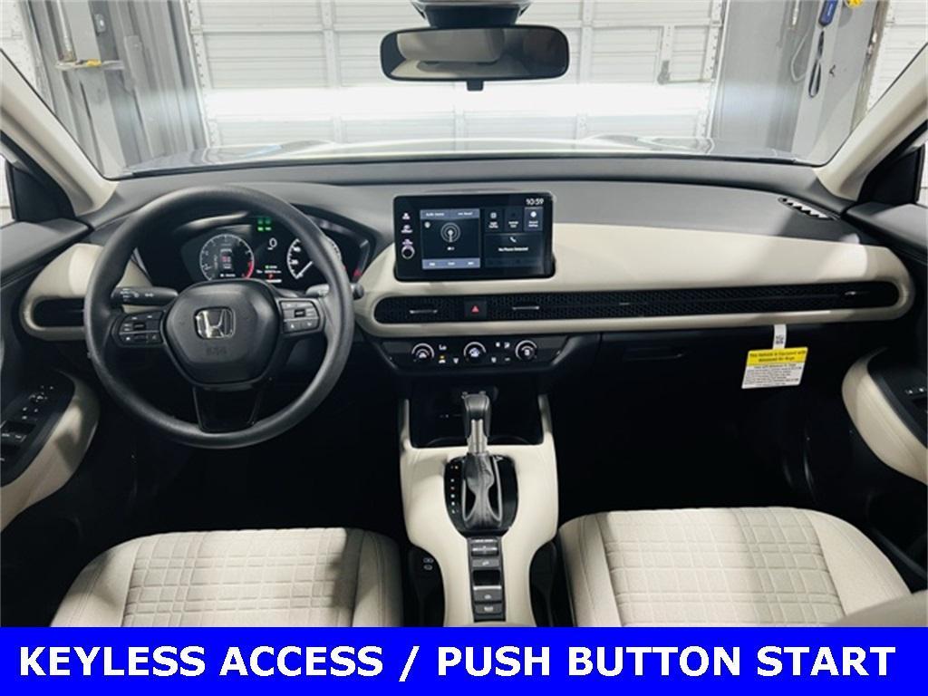 new 2026 Honda HR-V car, priced at $27,950