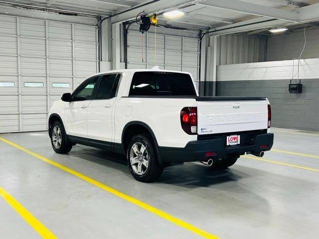 new 2025 Honda Ridgeline car, priced at $47,285