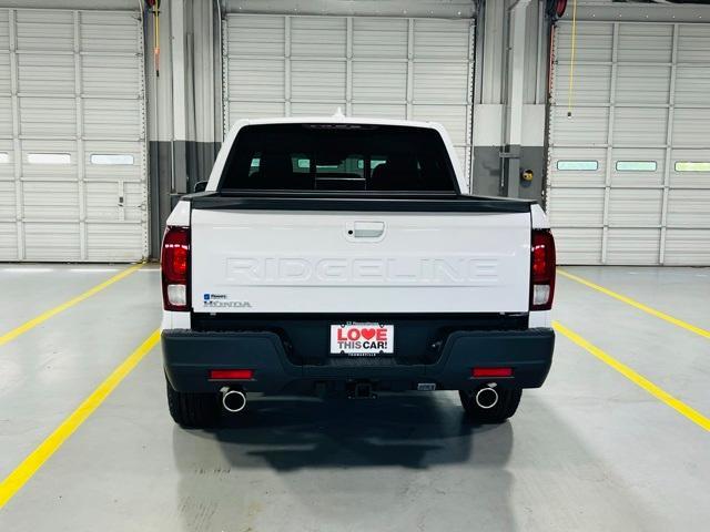 new 2025 Honda Ridgeline car, priced at $47,285