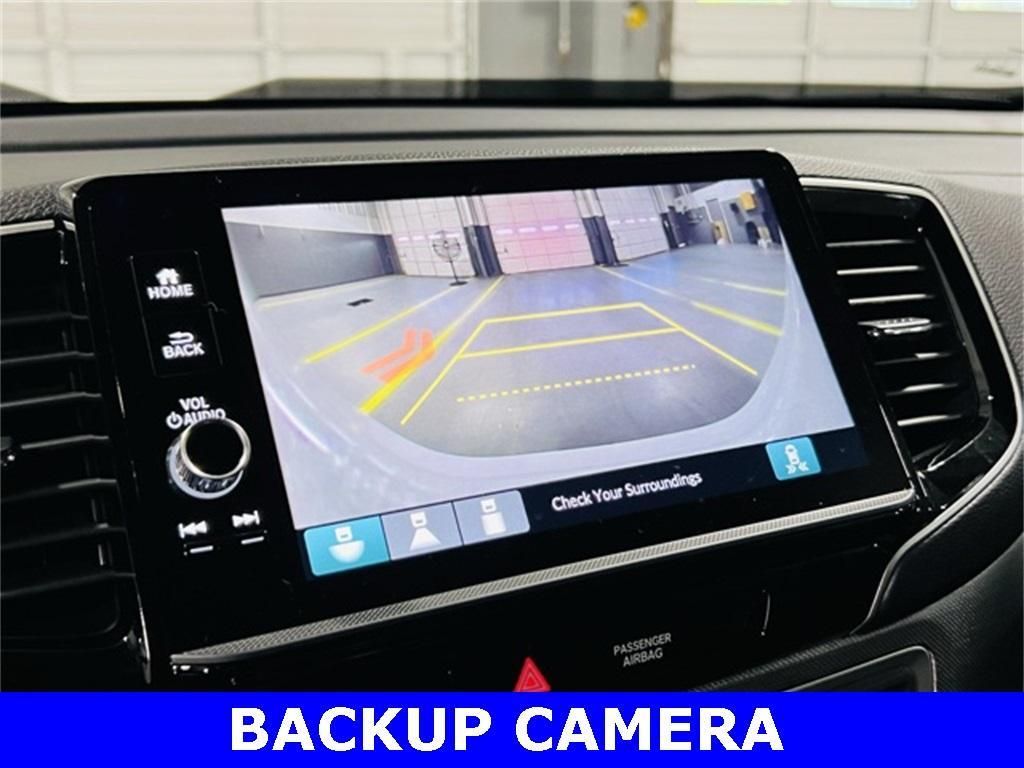 new 2025 Honda Ridgeline car, priced at $47,285